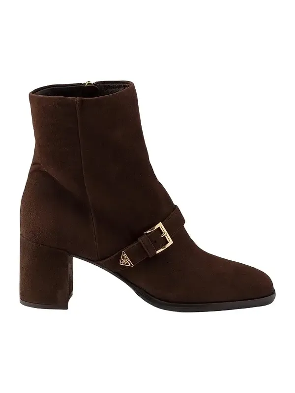 Women's Suede Booties Women's Suede Booties