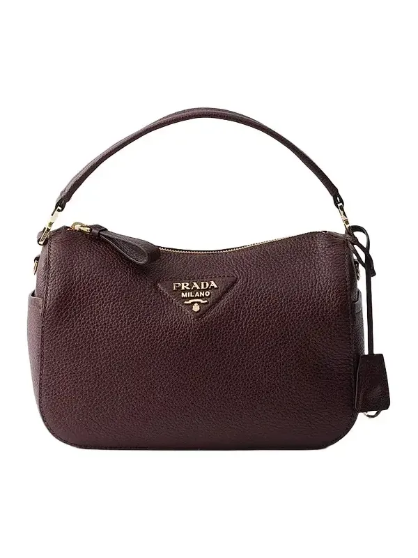 Prada Women's Small Leather Top Handle Bag