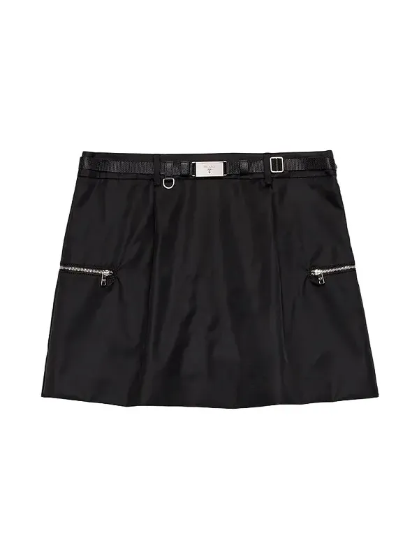 Women's Nylon Skirt Women's Nylon Skirt