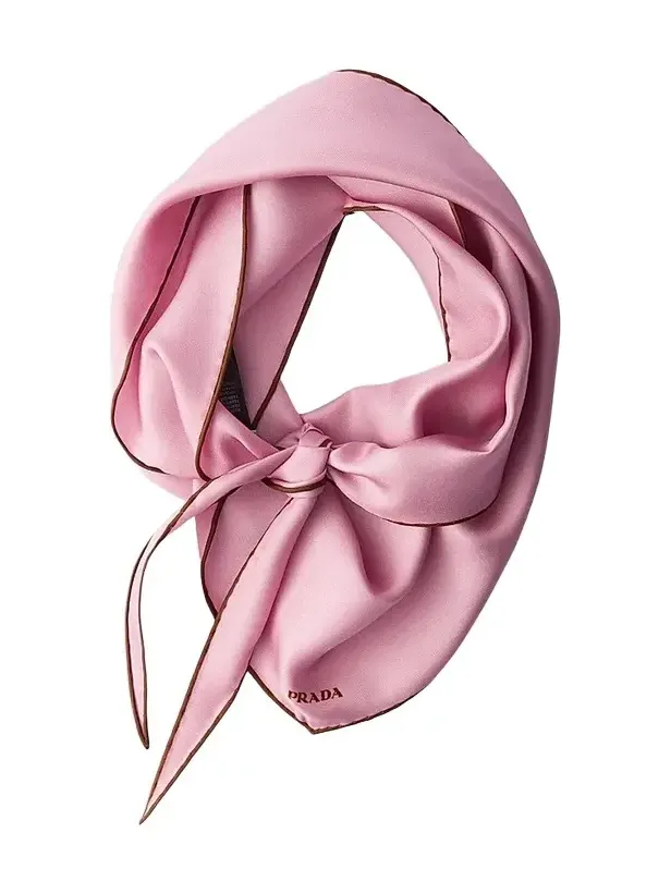 Women's Printed Twill Scarf