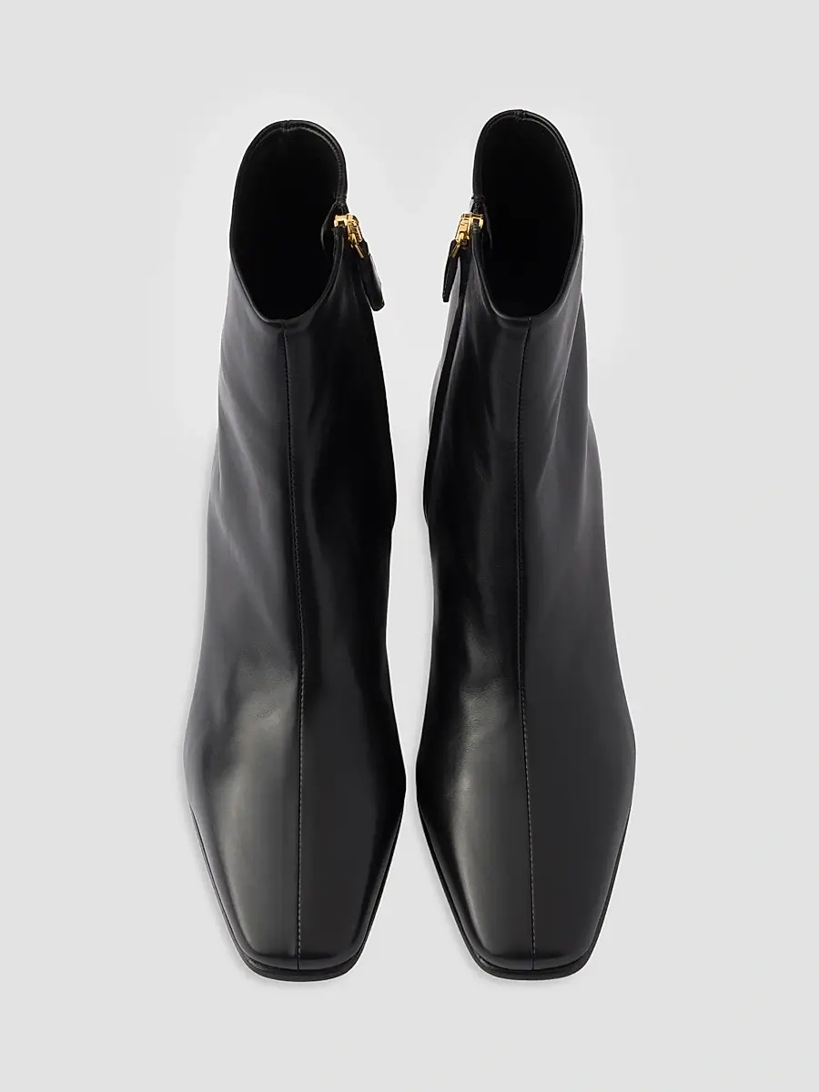 Prada Women's Leather Booties | Thumbnail 2