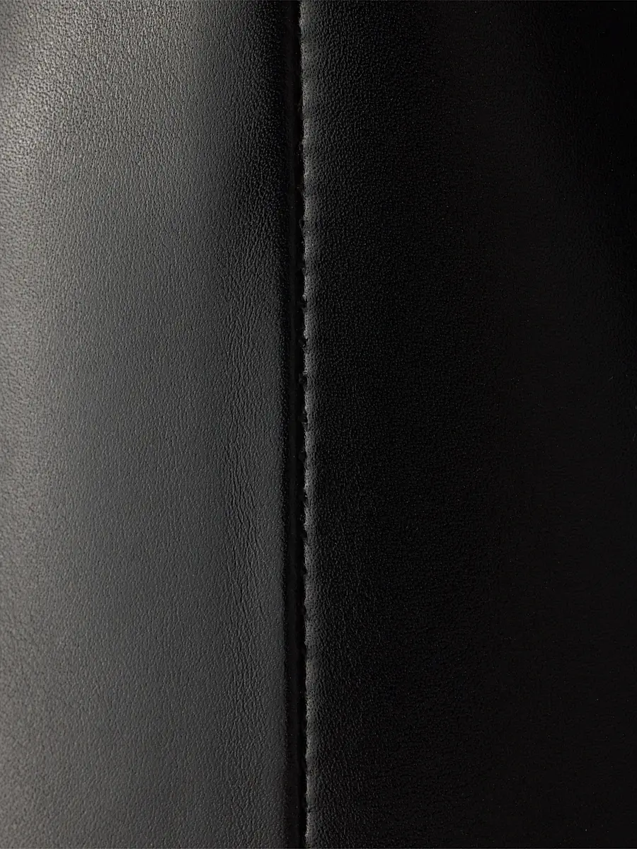 Prada Women's Leather Booties | Thumbnail 5
