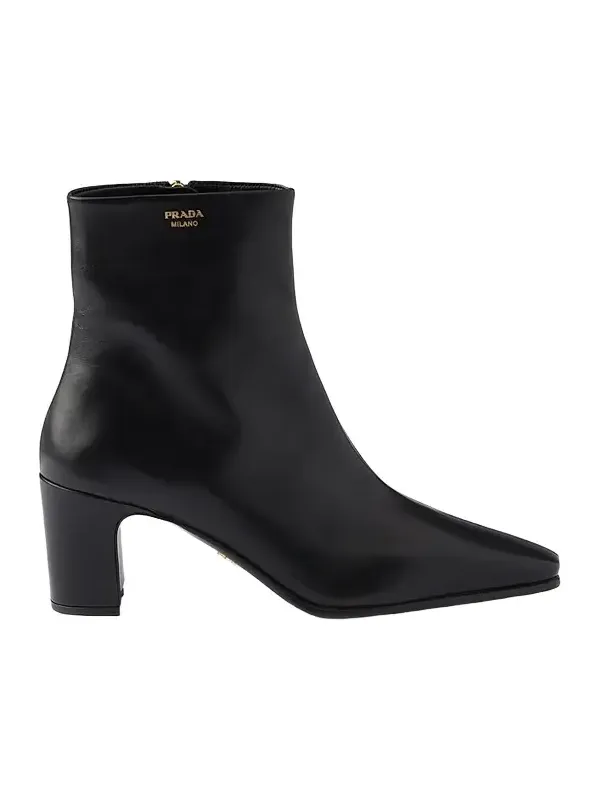 Women's Leather Booties