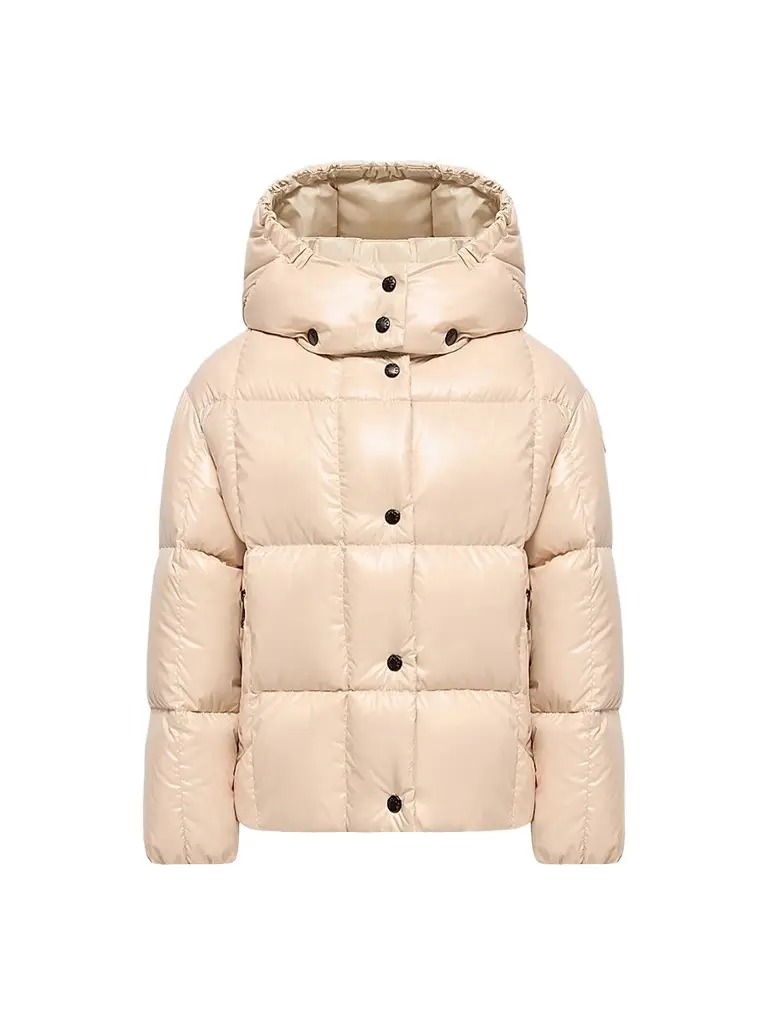 Moncler Little Girl's & Girl's Parana Puffer Jacket - Light Beige - Size 14 | Image 1 Moncler Little Girl's & Girl's Parana Puffer Jacket - Light Beige - Size 14 | Image 1