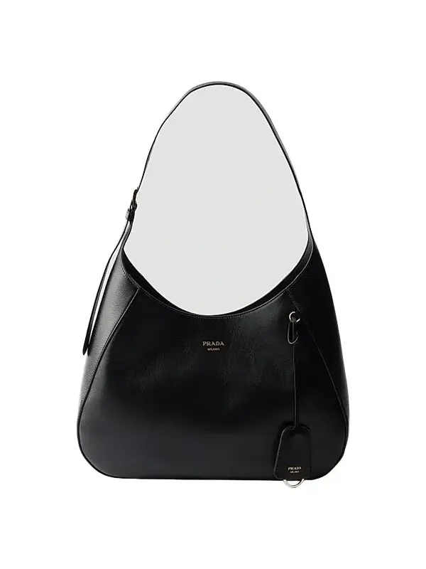 Women's Boogie Large Leather Shoulder Bag Women's Boogie Large Leather Shoulder Bag
