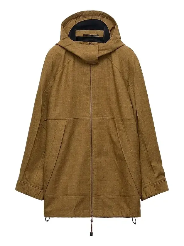 Women's Melange Hopsack Wool Jacket Women's Melange Hopsack Wool Jacket