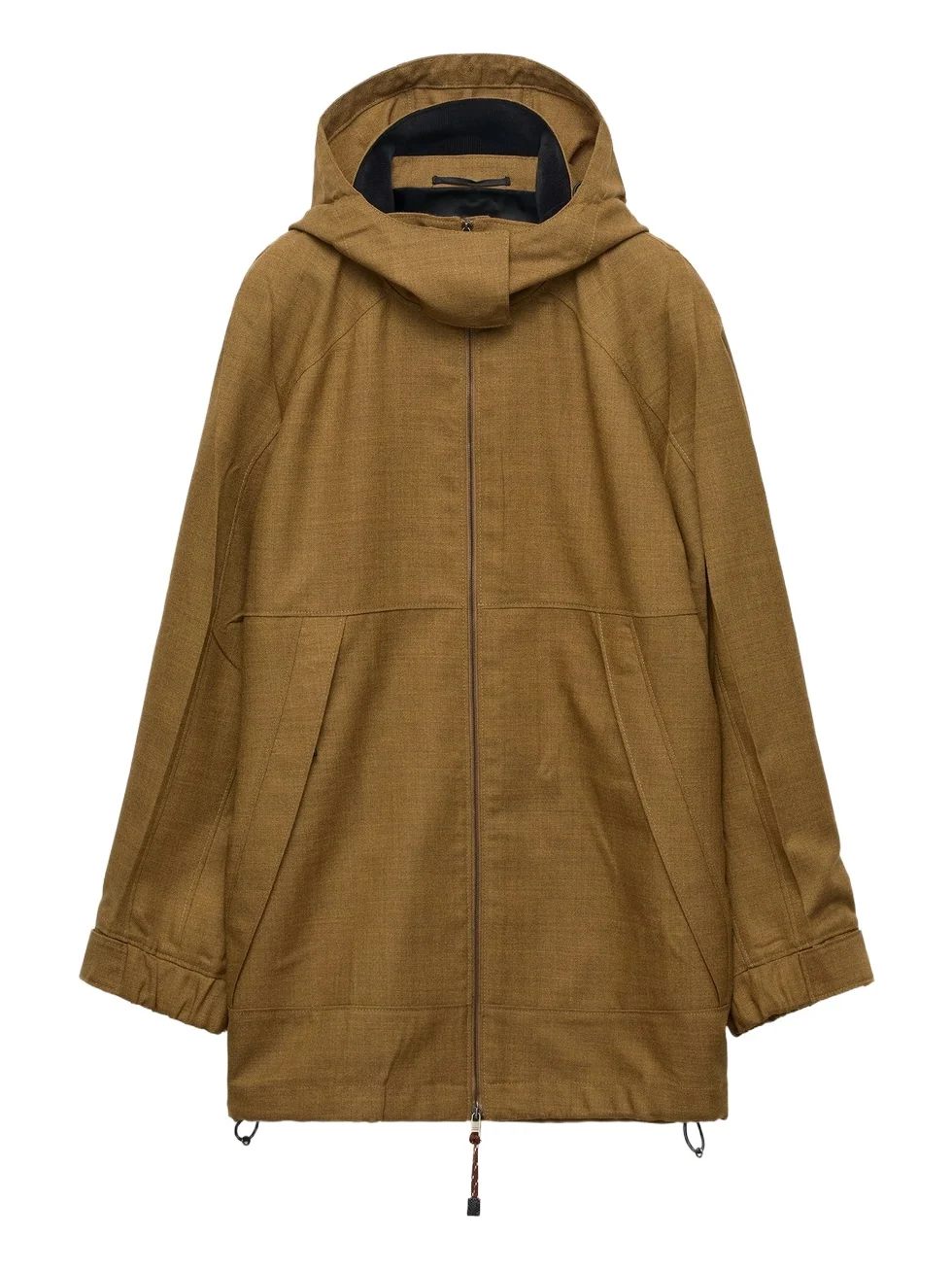 Women's Melange Hopsack Wool Jacket