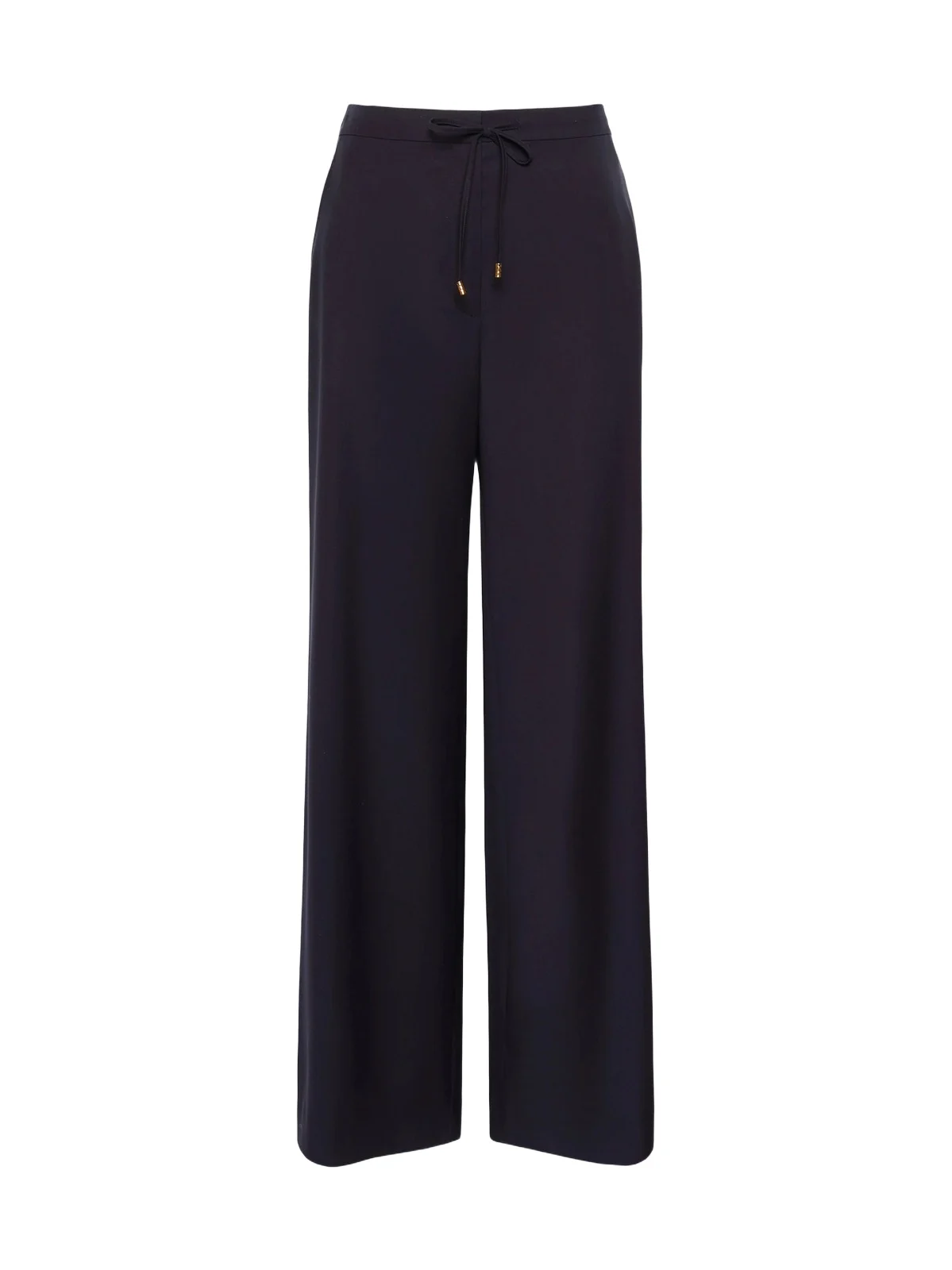 Max Mara Women's Light Woollen Cloth Trousers