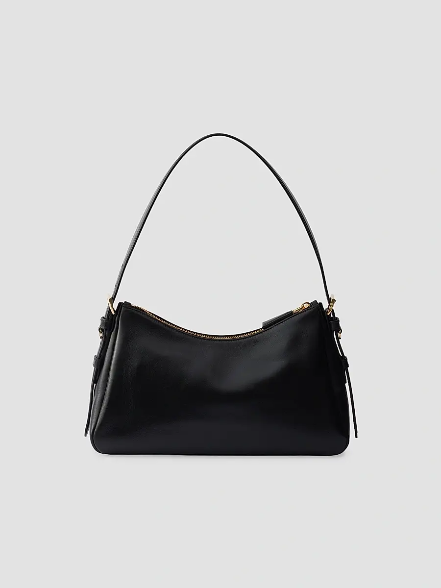 Prada Women's Aimée Medium Leather Shoulder Bag | Thumbnail 3