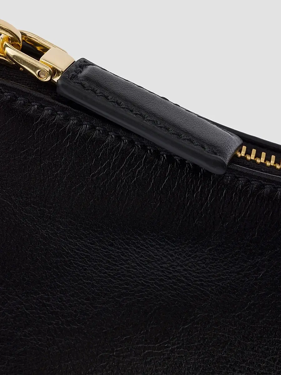 Prada Women's Aimée Medium Leather Shoulder Bag | Thumbnail 5