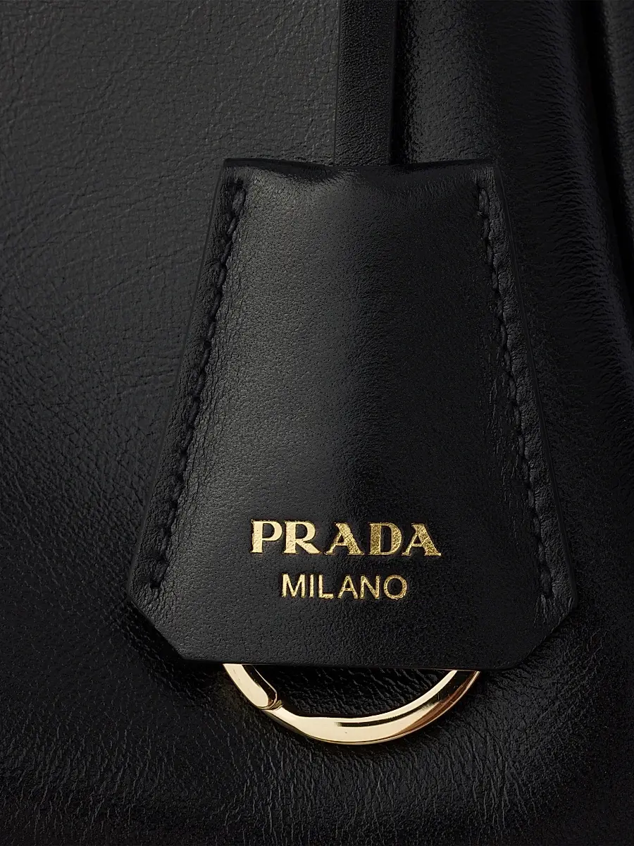 Prada Women's Aimée Medium Leather Shoulder Bag | Thumbnail 6