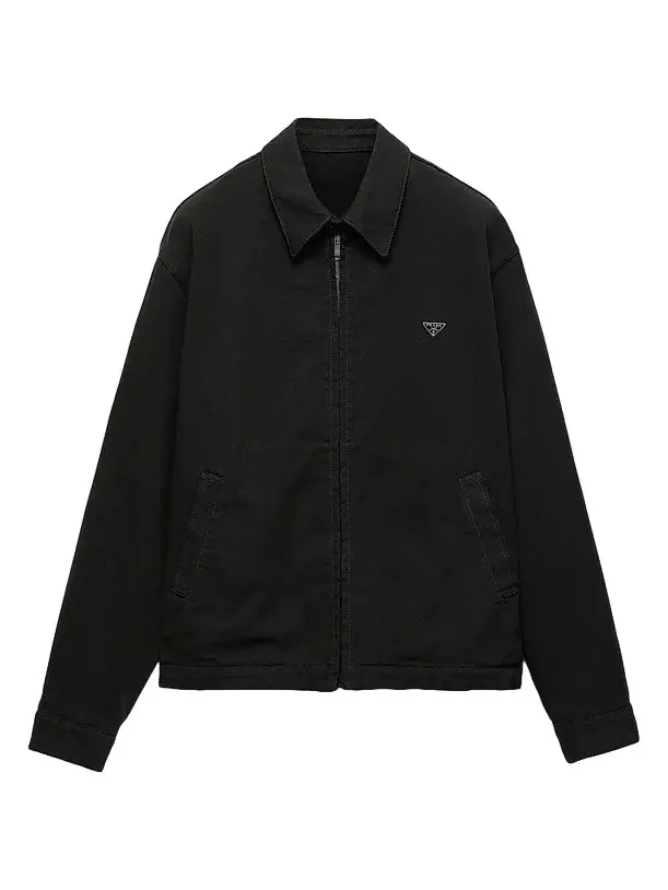 Men's Denim Blouson Jacket