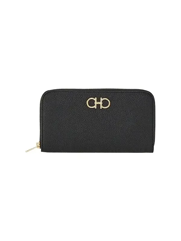 Women's Gancini Continental Leather Wallet Women's Gancini Continental Leather Wallet