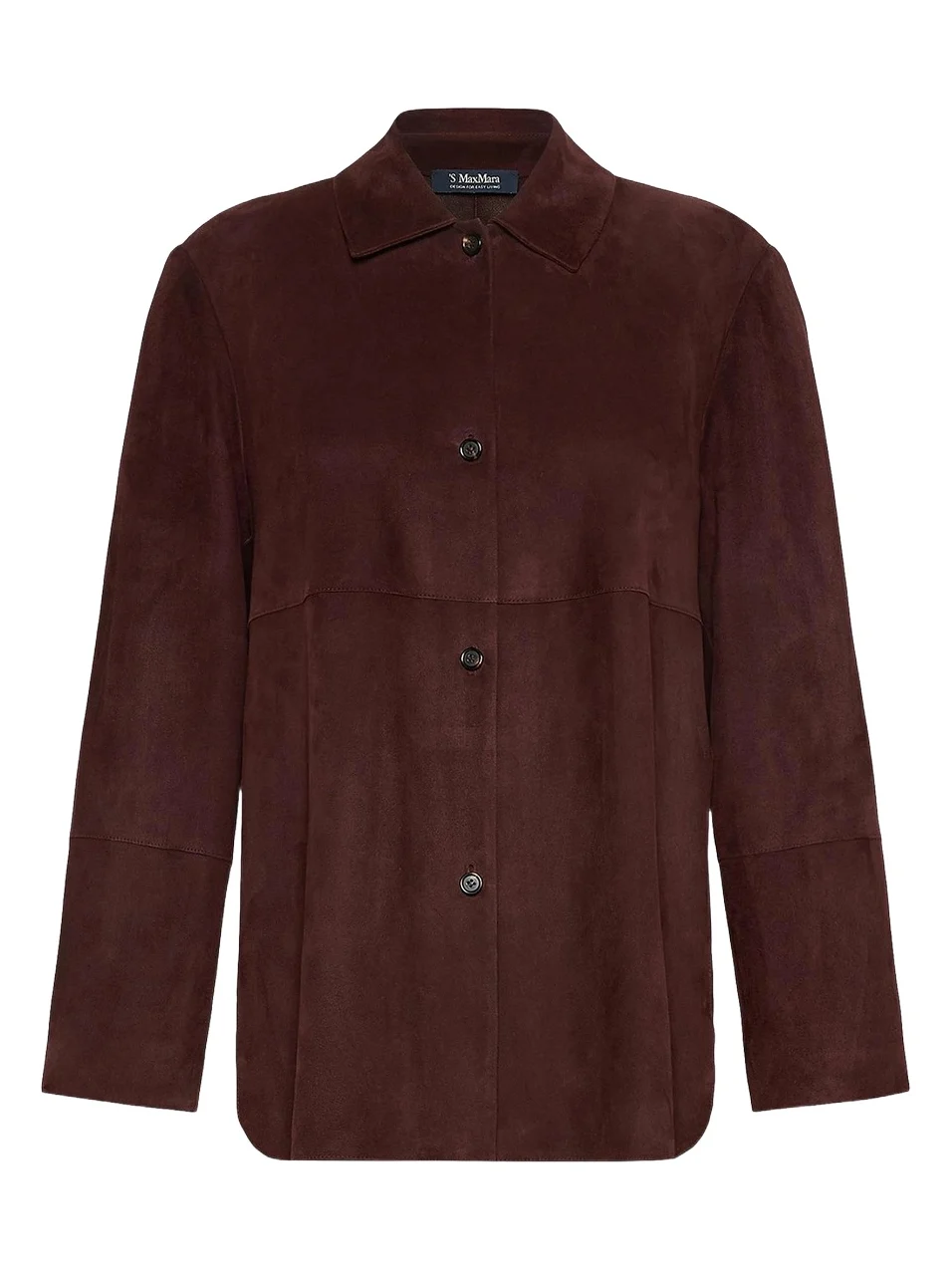 Max Mara Women's Suede Jacket