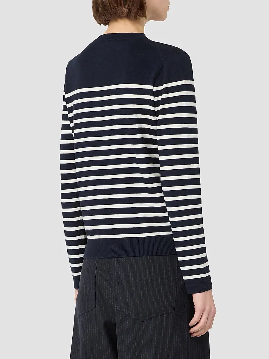 Weekend Max Mara Women's Silk and Wool Yarn Sweater | Thumbnail 4