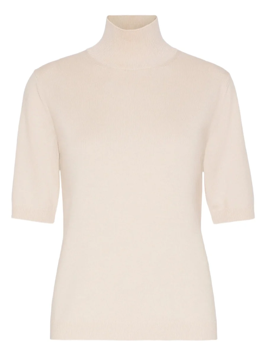 Max Mara Women's Wool Polo Neck Sweater