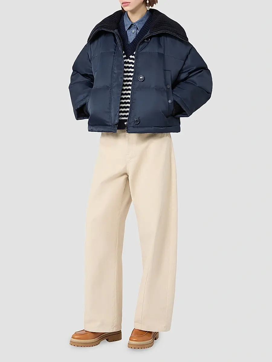 Weekend Max Mara Women's Cotton Drill Jeans | Thumbnail 2 Weekend Max Mara Women's Cotton Drill Jeans | Thumbnail 2