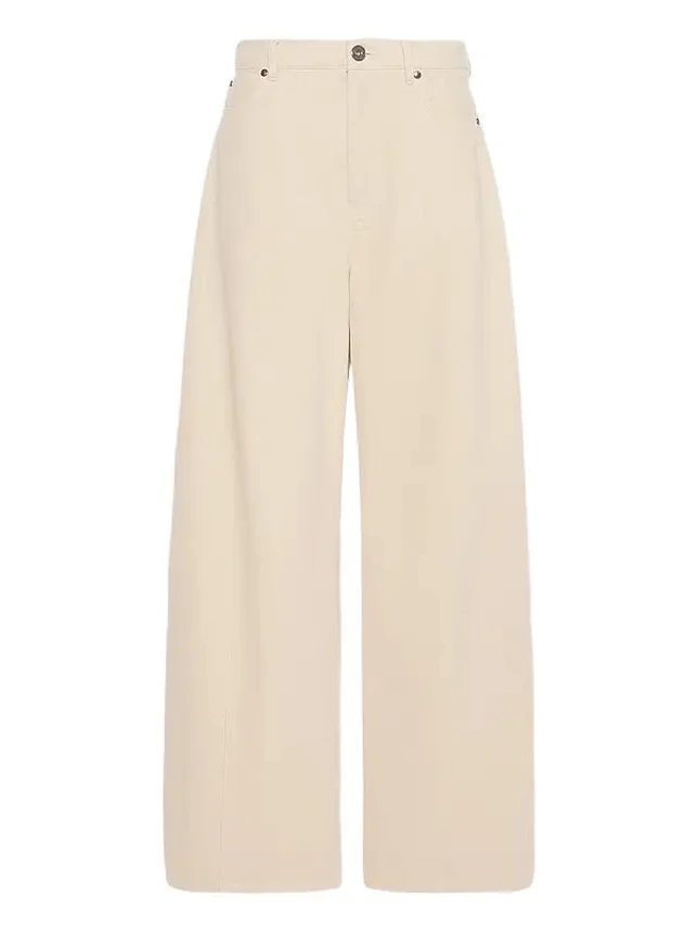 Women's Cotton Drill Jeans