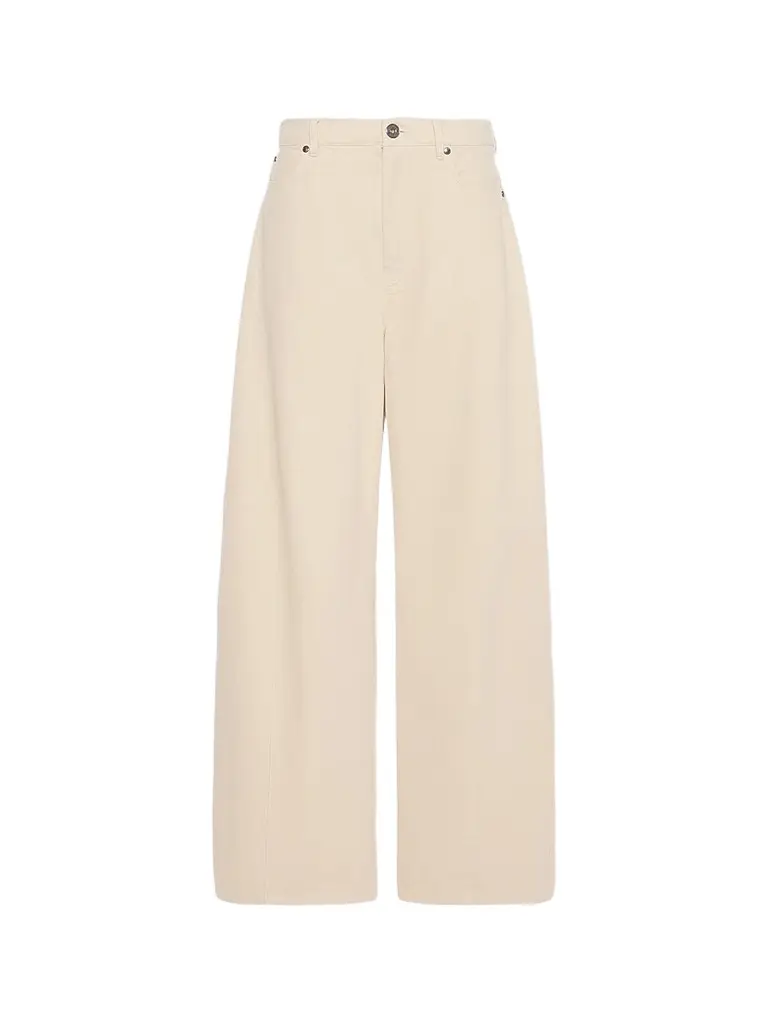 Weekend Max Mara Women's Cotton Drill Trousers - | Image 1 Weekend Max Mara Women's Cotton Drill Trousers - | Image 1