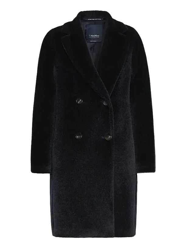 Women's Alpaca and Wool Midi Coat Women's Alpaca and Wool Midi Coat
