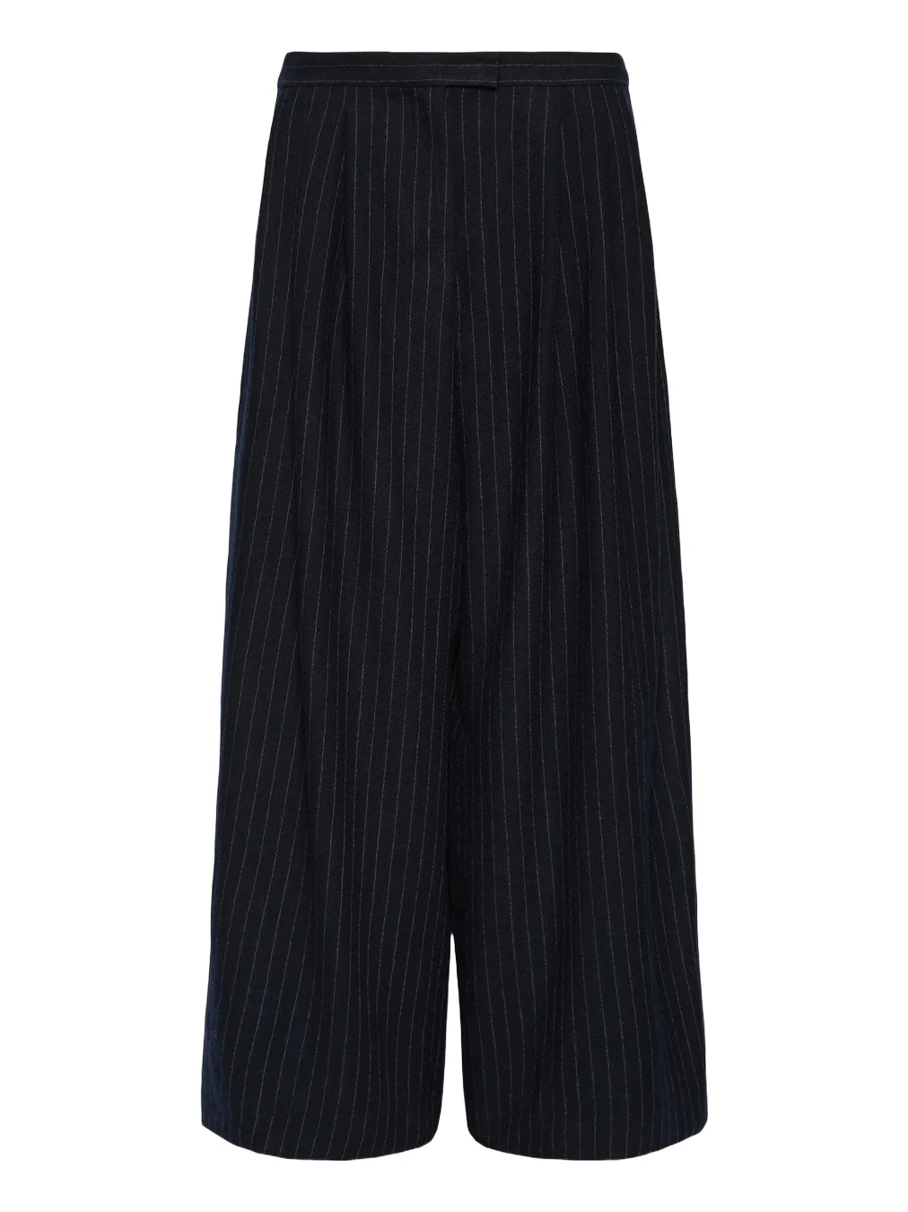 Women's Pinstripe Silk Trousers Women's Pinstripe Silk Trousers