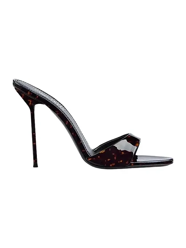 Women's Lidia 105MM Patent Leather Mules
