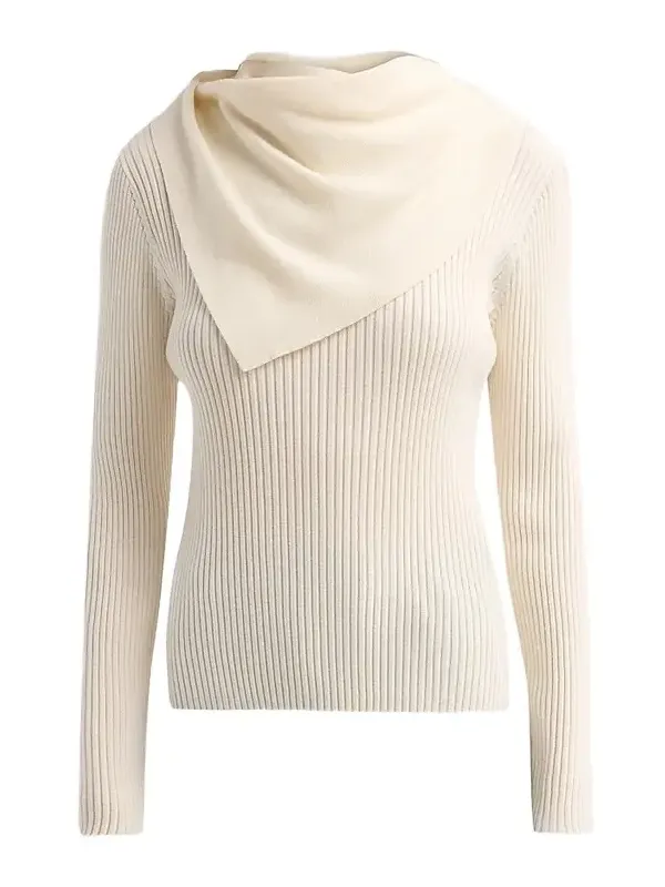 Women's Valiant Merino Scarf Top Women's Valiant Merino Scarf Top
