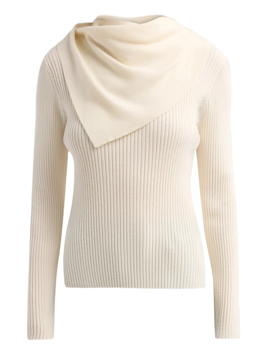 Women's Valiant Merino Scarf Top