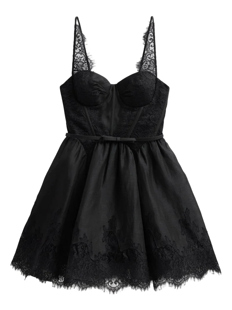 Women's Valiant Lace-Trim Mini Dress Women's Valiant Lace-Trim Mini Dress