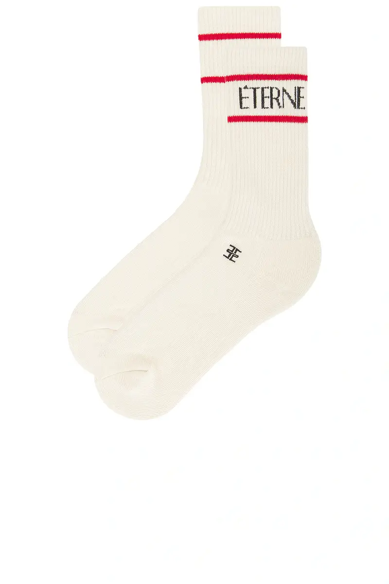 ÉTERNE Logo Sport Sock | Thumbnail 2 ÉTERNE Logo Sport Sock | Thumbnail 2