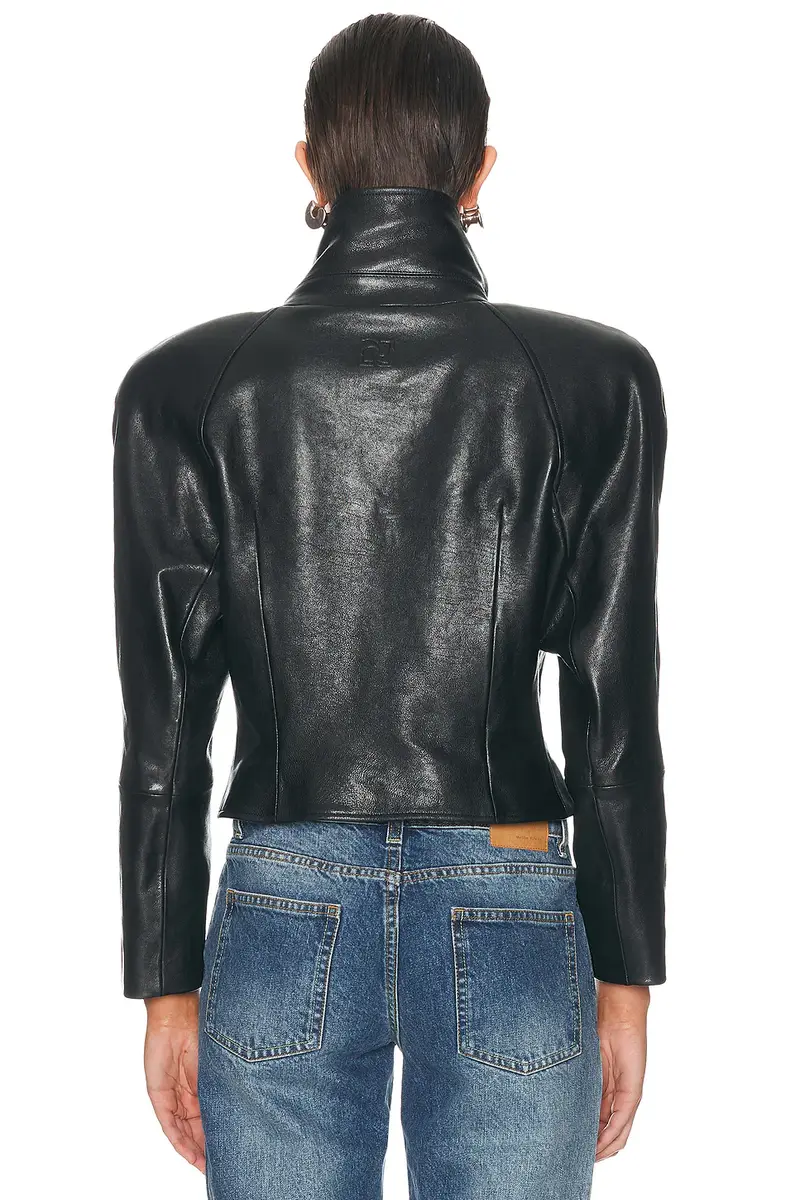 Magda Butrym Leather Jacket | Thumbnail 3