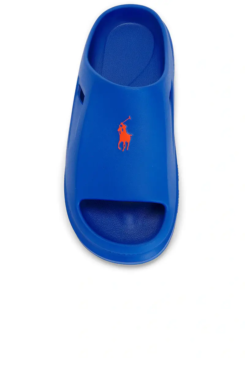 Polo Ralph Lauren Eva Saber Polo Slide | Thumbnail 4 Polo Ralph Lauren Eva Saber Polo Slide | Thumbnail 4