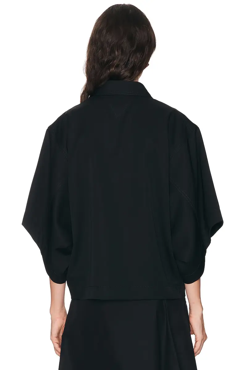 Bottega Veneta Twill Blouse | Thumbnail 3