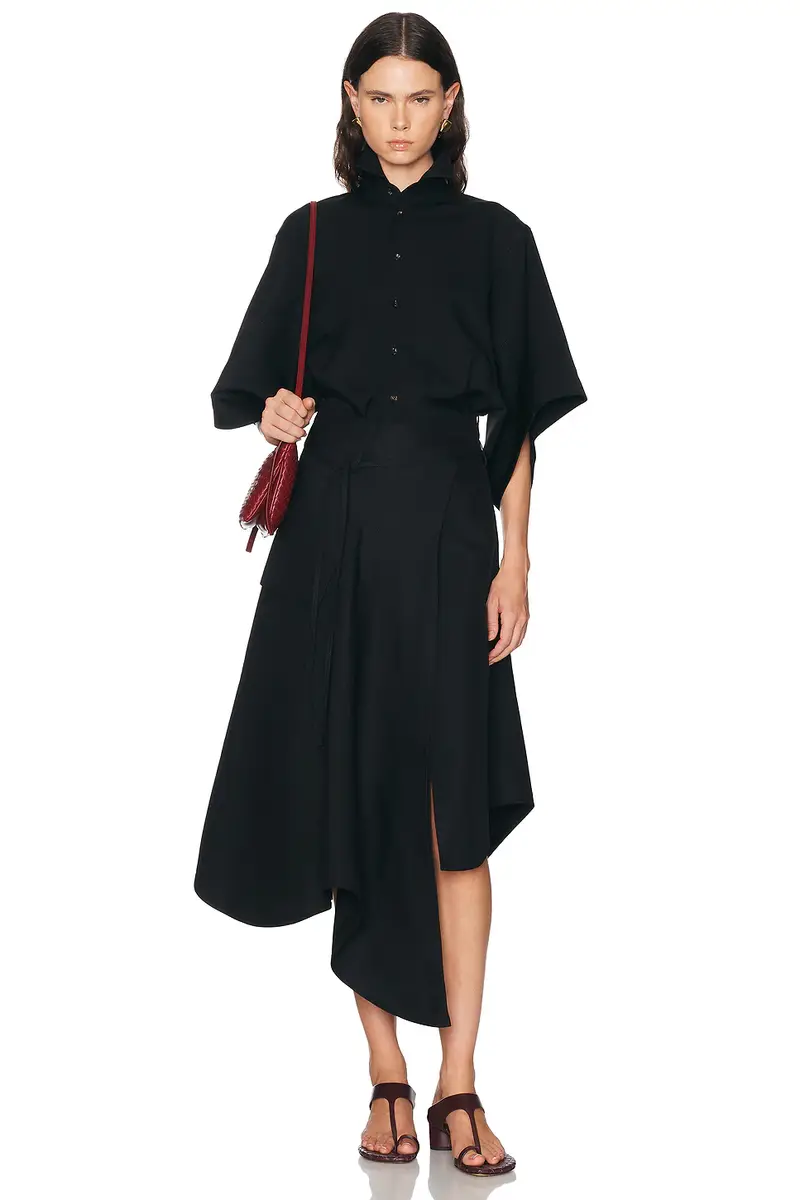 Bottega Veneta Twill Blouse | Thumbnail 4