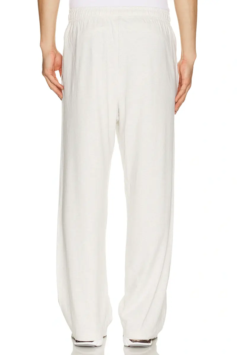 Skims Jersey Lounge Straight Pant | Thumbnail 3