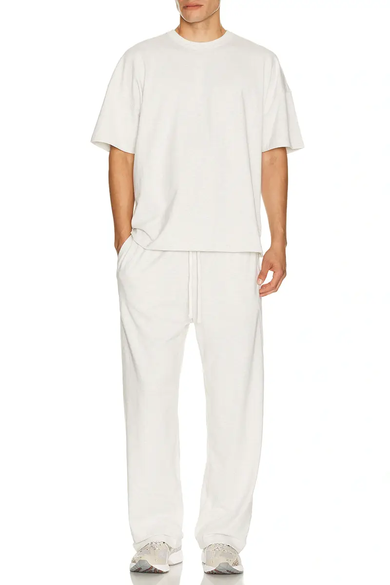 Skims Jersey Lounge Straight Pant | Thumbnail 4