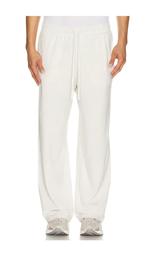 Skims Jersey Lounge Straight Pant | Thumbnail 6