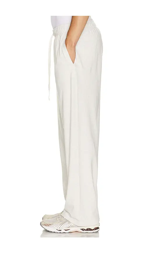 Skims Jersey Lounge Straight Pant | Thumbnail 7