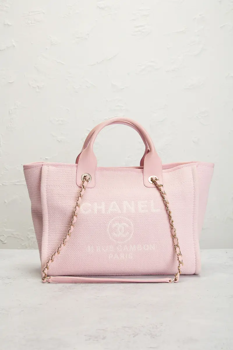 Chanel Chanel Small Deauville Tote Bag | Thumbnail 2