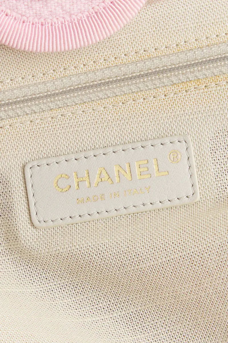 Chanel Chanel Small Deauville Tote Bag | Thumbnail 5