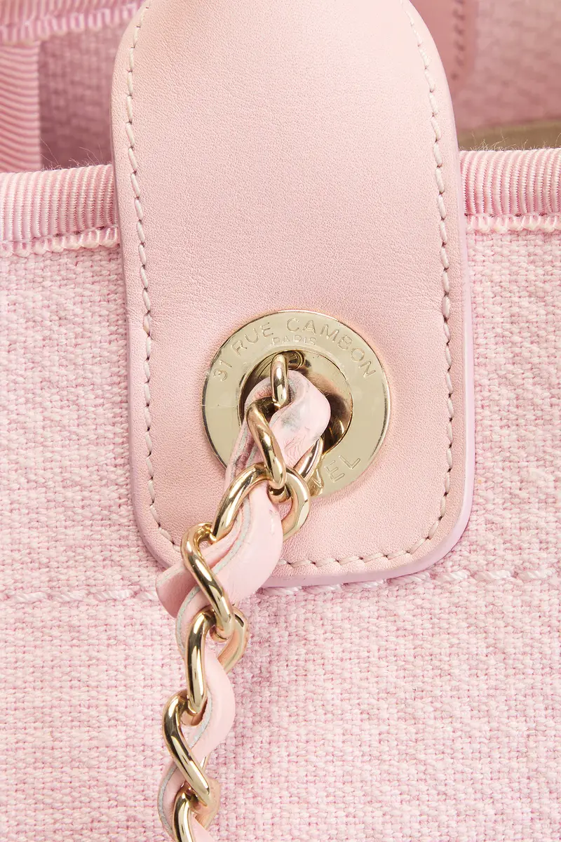 Chanel Chanel Small Deauville Tote Bag | Thumbnail 7
