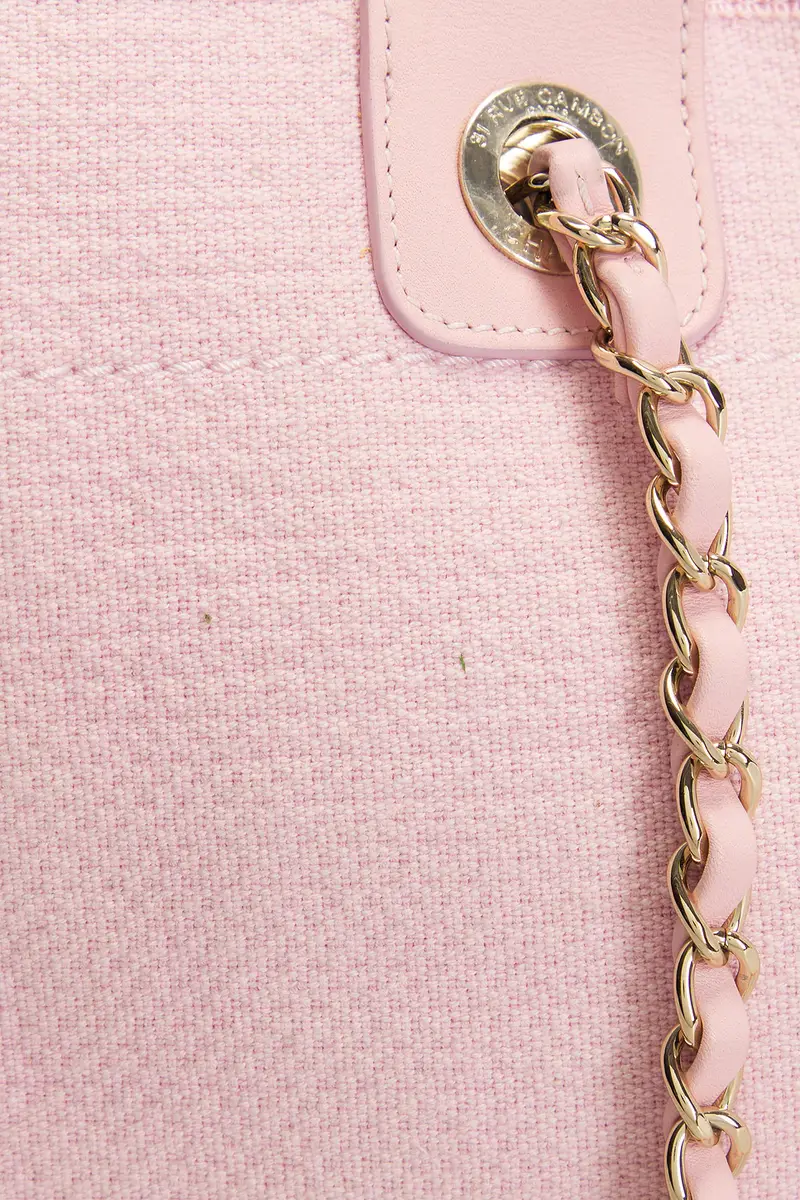 Chanel Chanel Small Deauville Tote Bag | Thumbnail 8