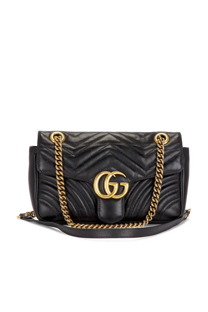 Gucci GG Marmont Shoulder Bag | Image 1 Gucci GG Marmont Shoulder Bag | Image 1