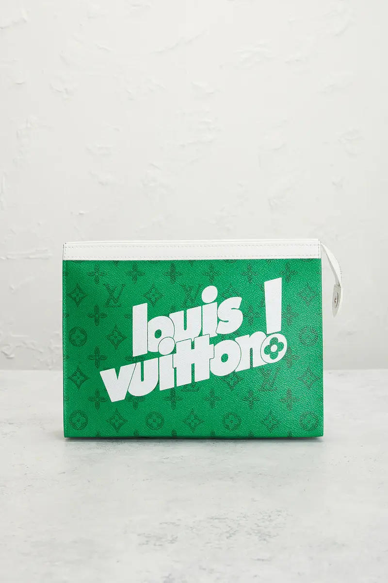 Louis Vuitton Vintage Monogram Everyday LV Pochette Voyage MM Pouch | Thumbnail 2 Louis Vuitton Vintage Monogram Everyday LV Pochette Voyage MM Pouch | Thumbnail 2