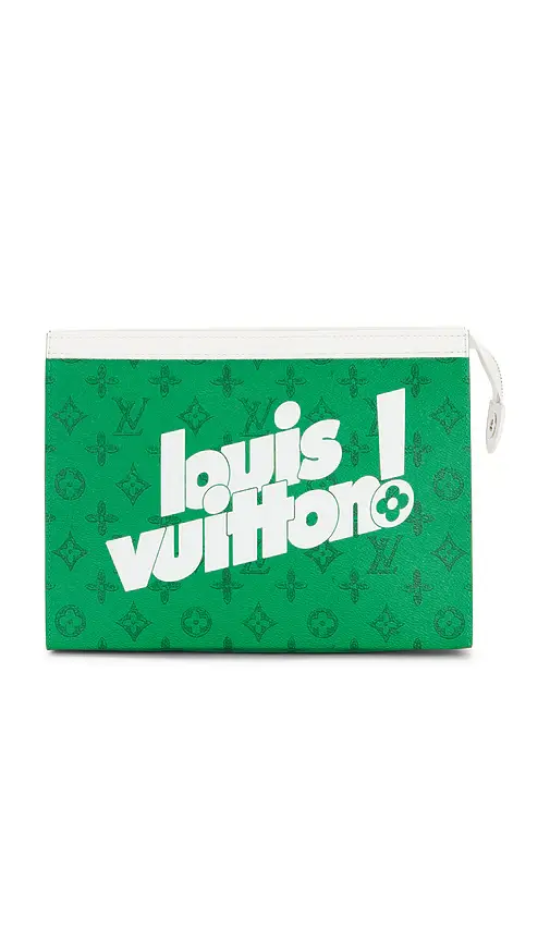 Louis Vuitton Vintage Monogram Everyday LV Pochette Voyage MM Pouch | Thumbnail 10 Louis Vuitton Vintage Monogram Everyday LV Pochette Voyage MM Pouch | Thumbnail 10