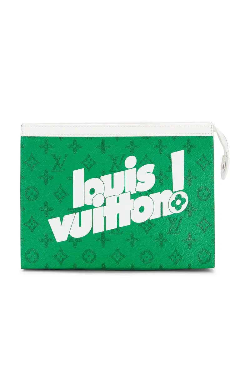 Louis Vuitton Vintage Monogram Everyday LV Pochette Voyage MM Pouch | Image 1 Louis Vuitton Vintage Monogram Everyday LV Pochette Voyage MM Pouch | Image 1