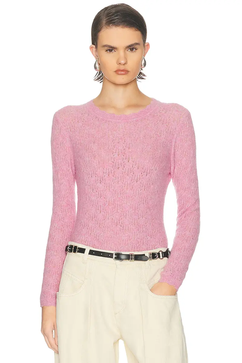ISABEL MARANT ÉTOILE Obeline Sweater | Image 1 ISABEL MARANT ÉTOILE Obeline Sweater | Image 1