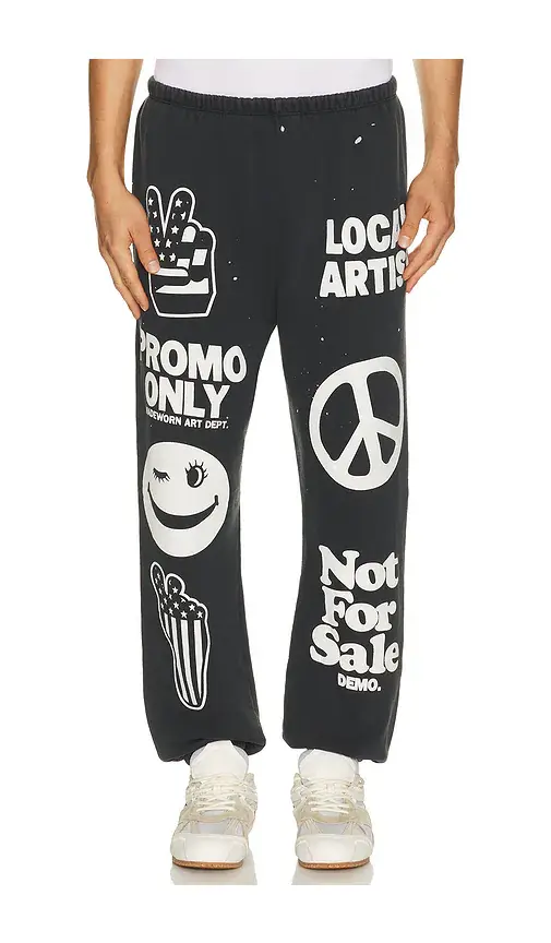 Madeworn Art Happens P.E. Sweatpants | Thumbnail 7 Madeworn Art Happens P.E. Sweatpants | Thumbnail 7