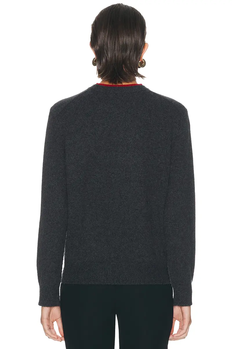 Loulou de Saison Otis Sweater | Thumbnail 3 Loulou de Saison Otis Sweater | Thumbnail 3