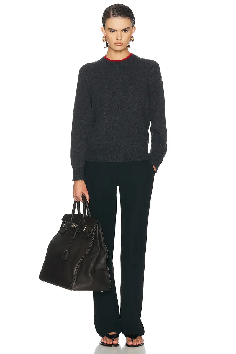 Loulou de Saison Otis Sweater | Thumbnail 4 Loulou de Saison Otis Sweater | Thumbnail 4